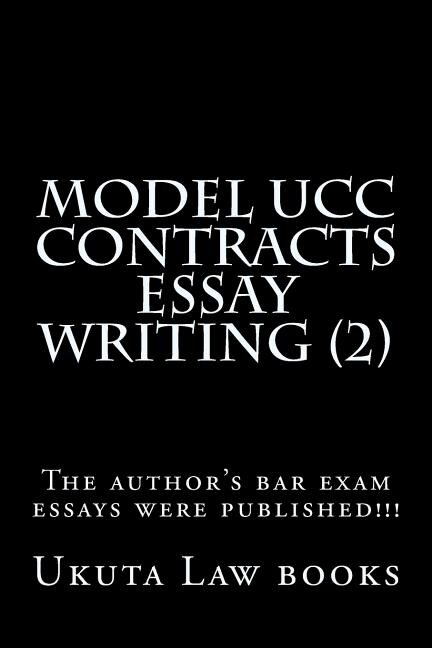 Front cover_Model UCC Contracts Essay Writing (2)