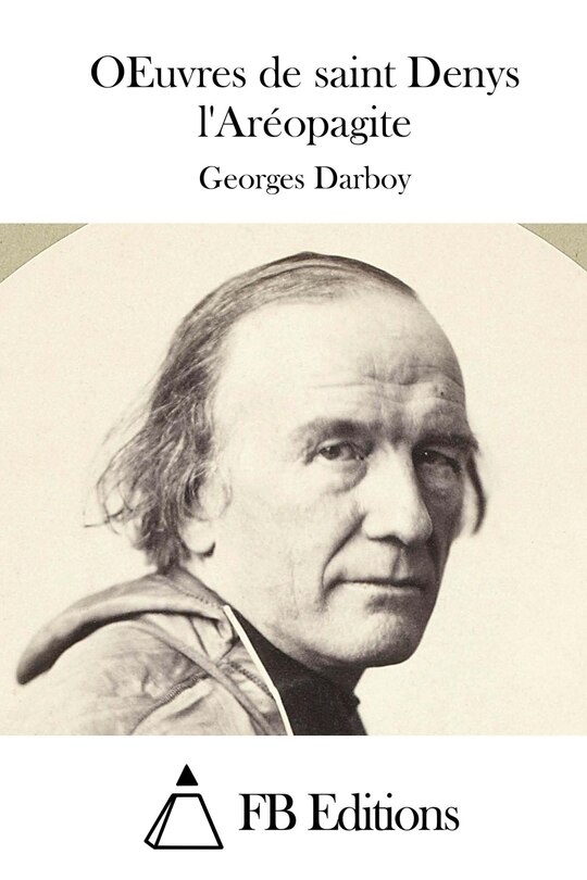 Front cover_OEuvres de saint Denys l'Aréopagite