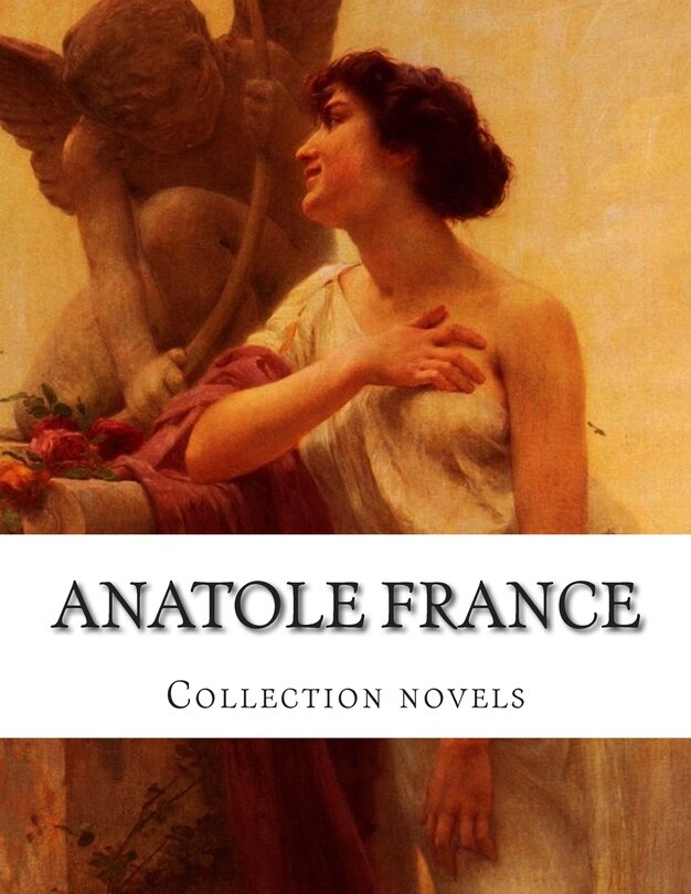 Couverture_Anatole France, Collection novels