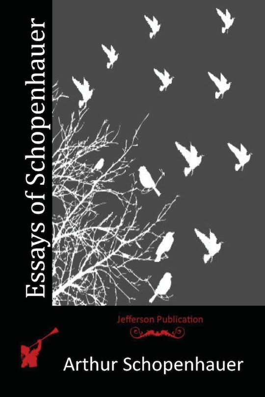 Front cover_Essays of Schopenhauer
