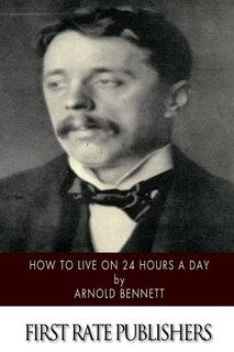 Front cover_How to Live on 24 Hours a Day
