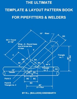 Front cover_The Ultimate Template and Layout Pattern Book for Pipefitters and Welders