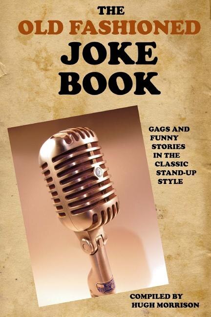 Front cover_The Old Fashioned Joke Book
