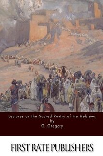 Front cover_Lectures on the Sacred Poetry of the Hebrews