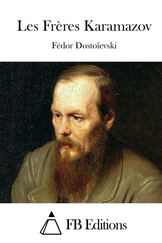 Front cover_Les Frères Karamazov