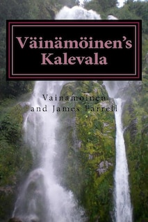 Front cover_Väinämöinen's Kalevala