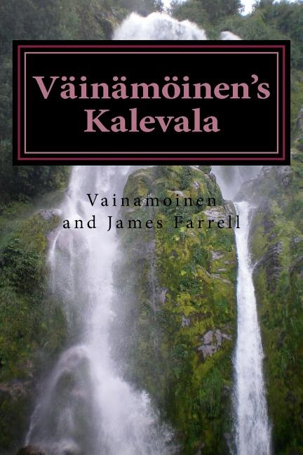 Front cover_Väinämöinen's Kalevala