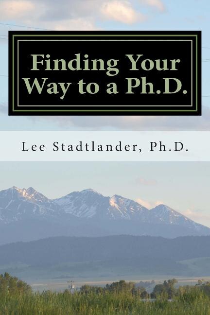 Couverture_Finding Your Way to a Ph.D.