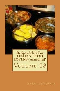 Front cover_Recipes Solely For ITALIAN FOOD LOVERS (Annotated)