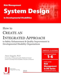 Couverture_Risk Management System Design in Developmental Disabilities