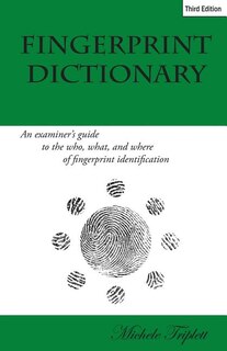 Front cover_Fingerprint Dictionary