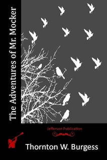 Front cover_The Adventures of Mr. Mocker