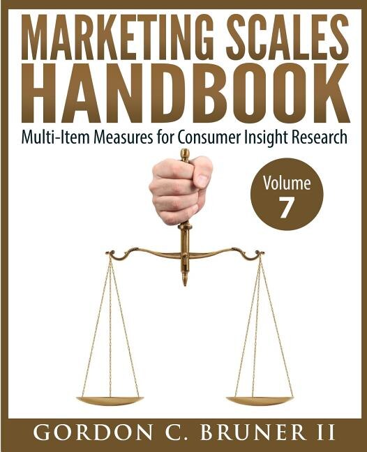 Couverture_Marketing Scales Handbook