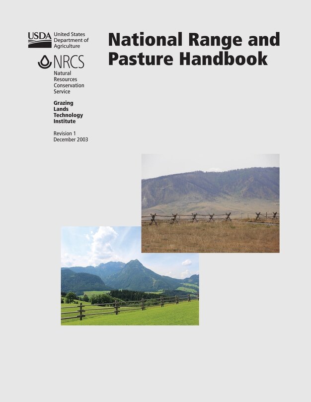 Front cover_National Range and Pasture Handbook