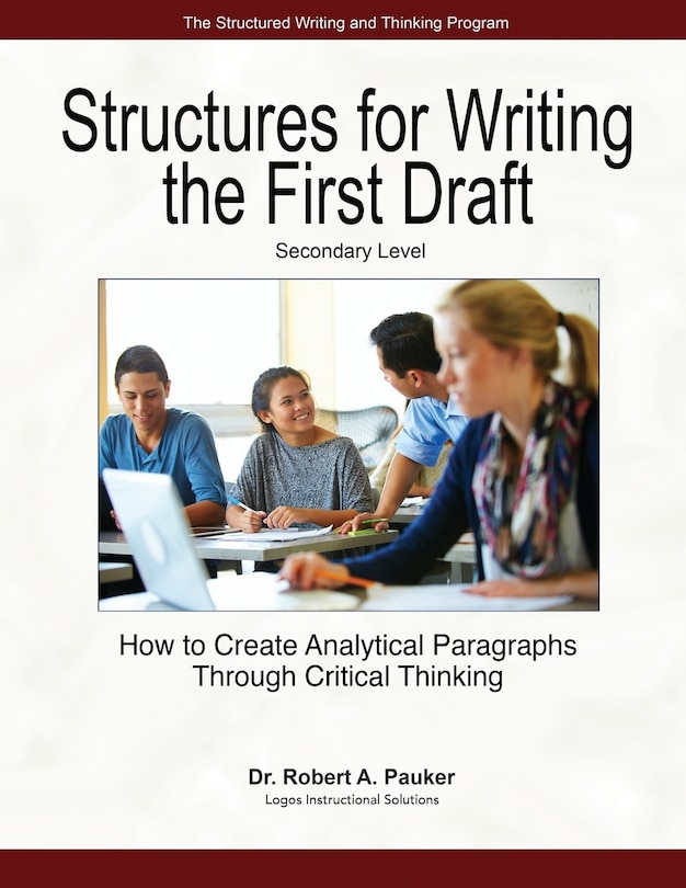 Couverture_Structures for Writing the First Draft - Secondary Level