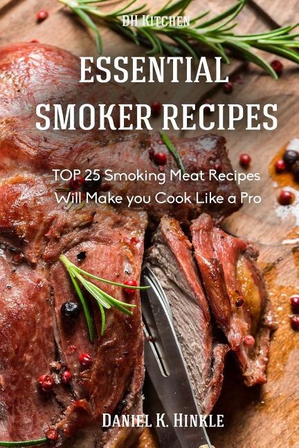 Front cover_Essential Smoker Recipes