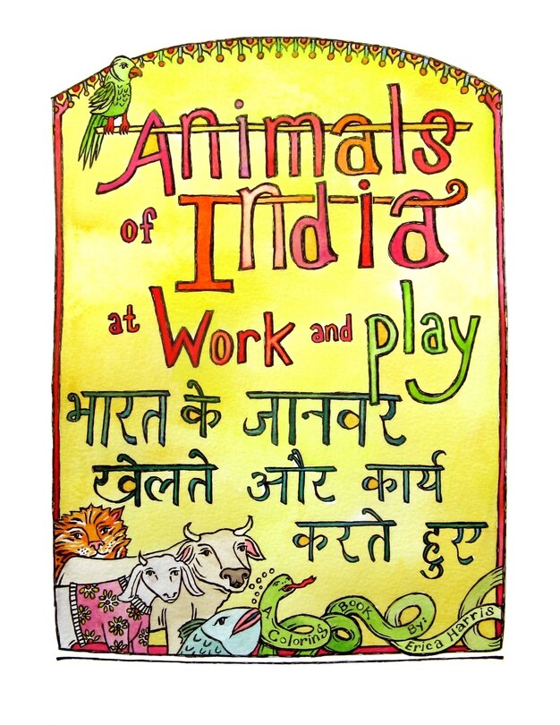 Front cover_Animals of India