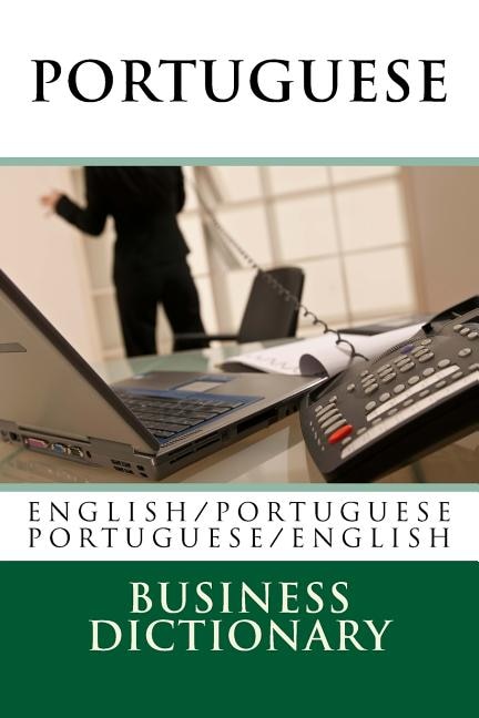 Front cover_Portuguese Business Dictionary