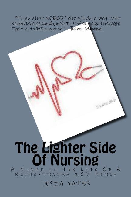 Front cover_The Lighter Side Of Nursing