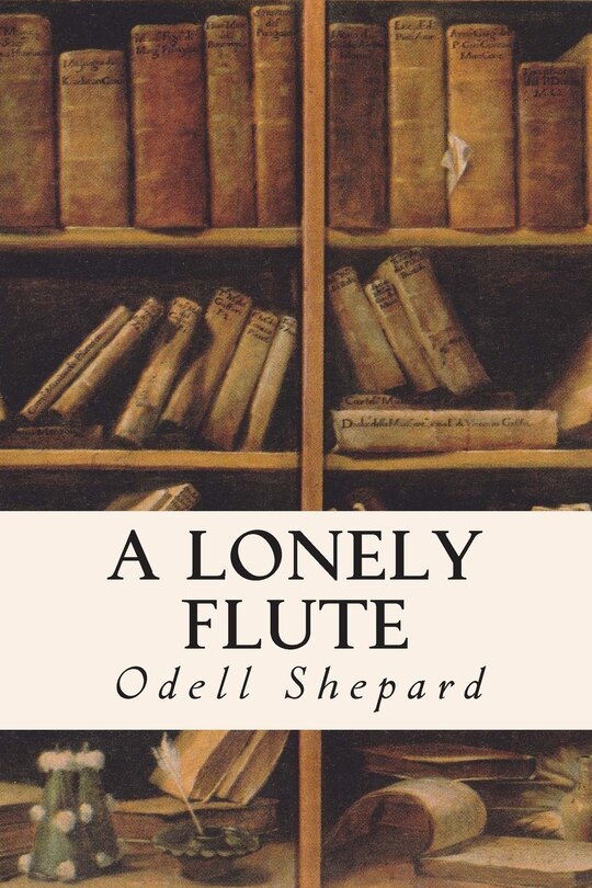 Front cover_A Lonely Flute