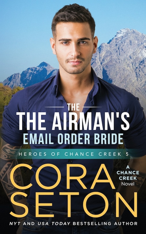 Front cover_The Airman's E-mail Order Bride