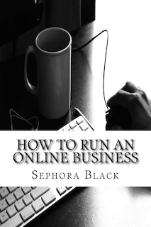 Front cover_How To Run An Online Business
