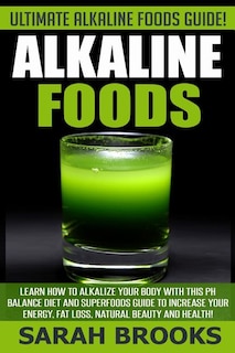 Front cover_Alkaline Foods - Sarah Brooks