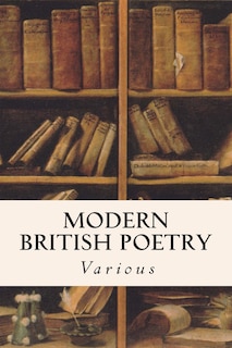 Front cover_Modern British Poetry