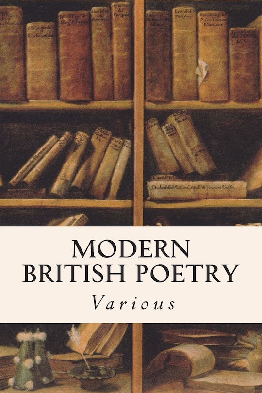 Front cover_Modern British Poetry