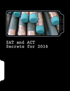 Couverture_SAT and ACT Secrets for 2016