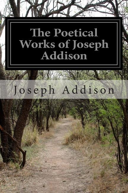 Front cover_The Poetical Works of Joseph Addison