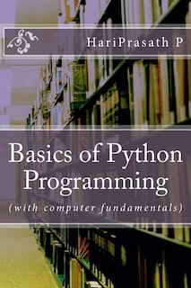 Front cover_Basics of Python Programming