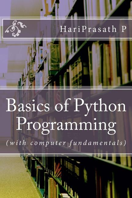 Front cover_Basics of Python Programming