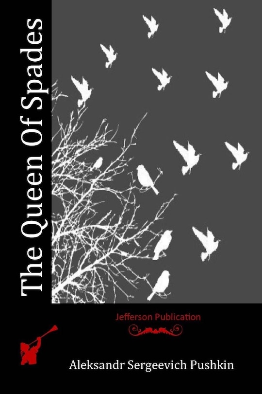Front cover_The Queen Of Spades