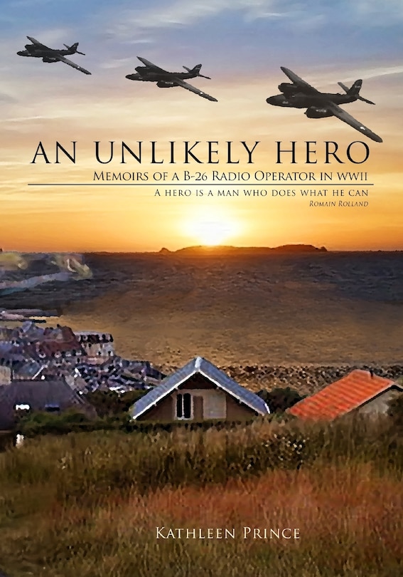 Front cover_An Unlikely Hero