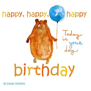 Front cover_Happy, Happy, Happy Birthday