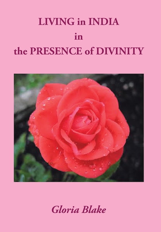 Front cover_LIVING in INDIA in the PRESENCE of DIVINITY