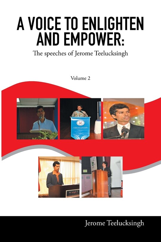 Front cover_A Voice to Enlighten and Empower