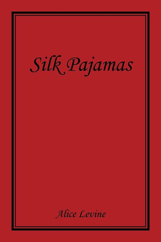 Front cover_Silk Pajamas