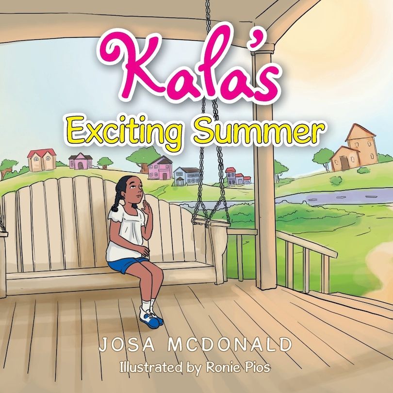 Front cover_Kala's Exciting Summer