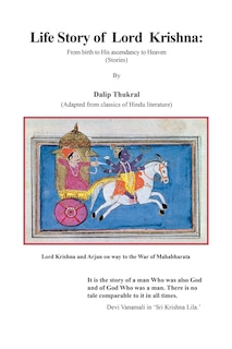 Front cover_Life Story of Lord Krishna