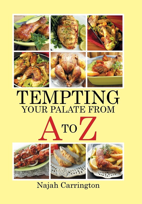 Couverture_Tempting Your Palate from A To Z