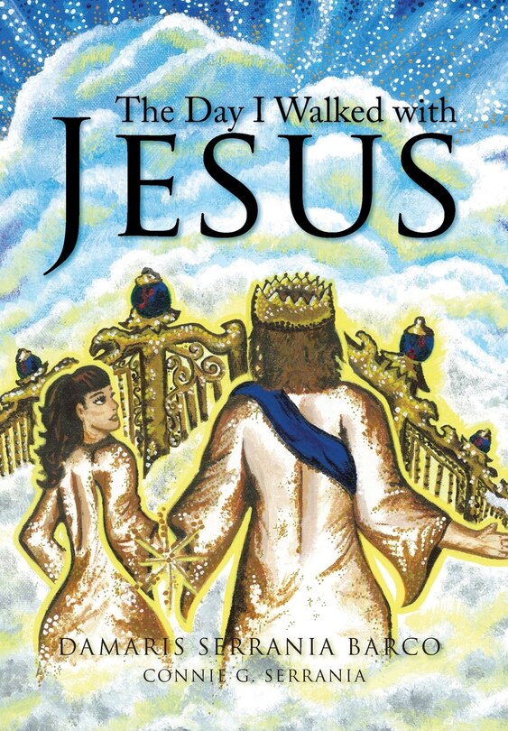 Front cover_The Day I Walked with Jesus