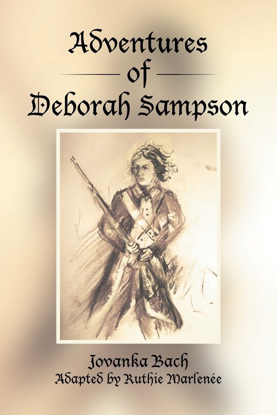 Front cover_Adventures of Deborah Sampson