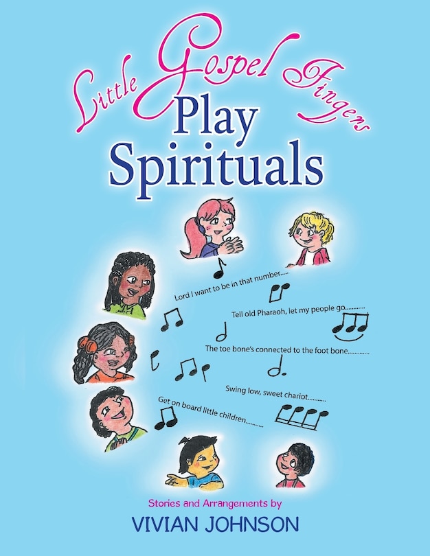 Couverture_Little Gospel Fingers Play Spirituals