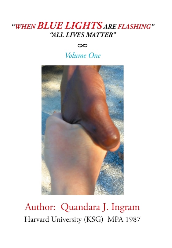 Front cover_When Blue Lights Are Flashing