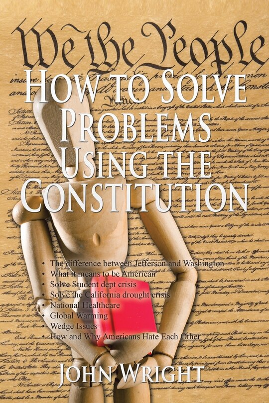 Front cover_How to Solve Problems Using the Constitution