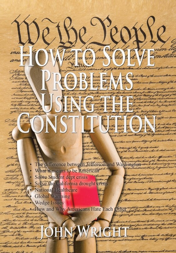 Front cover_How to Solve Problems Using the Constitution
