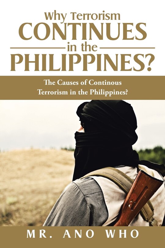 Couverture_Why Terrorism Continues in the Philippines?