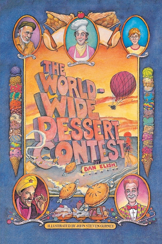 Couverture_The Worldwide Dessert Contest